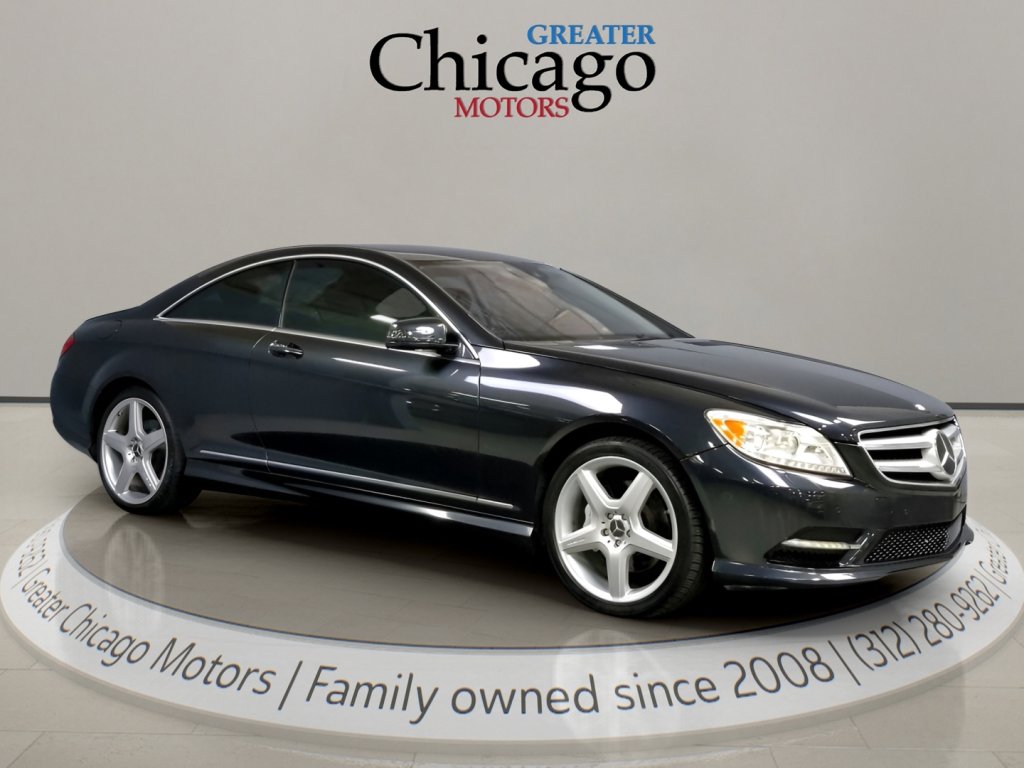 Used 2011 Mercedes-Benz CL 550 4MATIC image 1