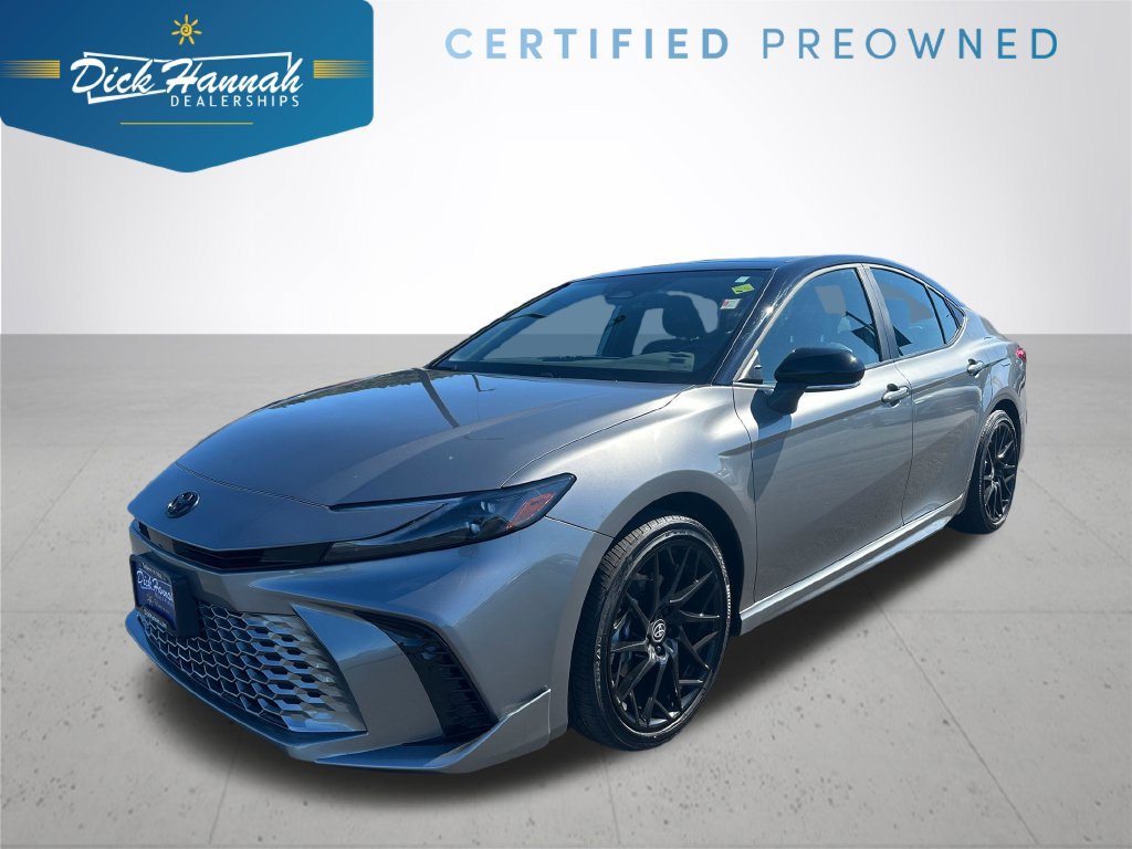 Certified 2026 Toyota Camry XSE