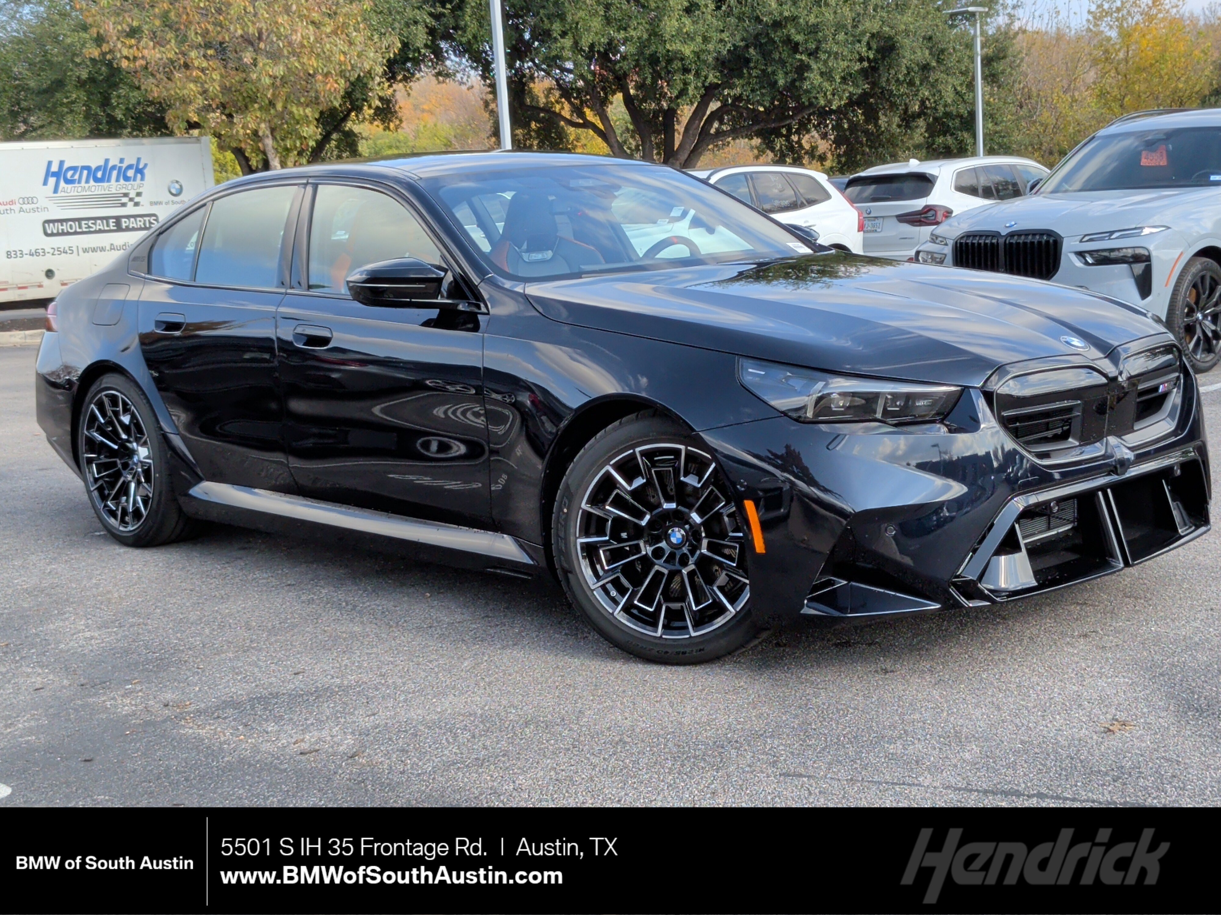 New 2026 BMW M5 w/ Executive Package