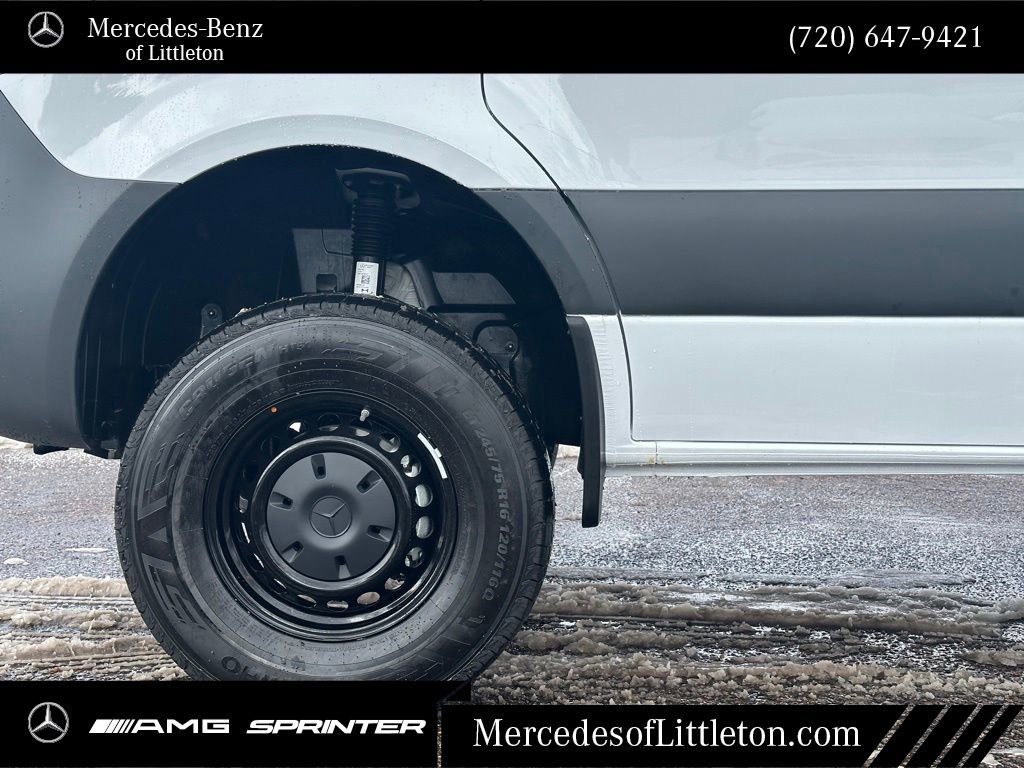 New 2025 Mercedes-Benz Sprinter 2500 image 10