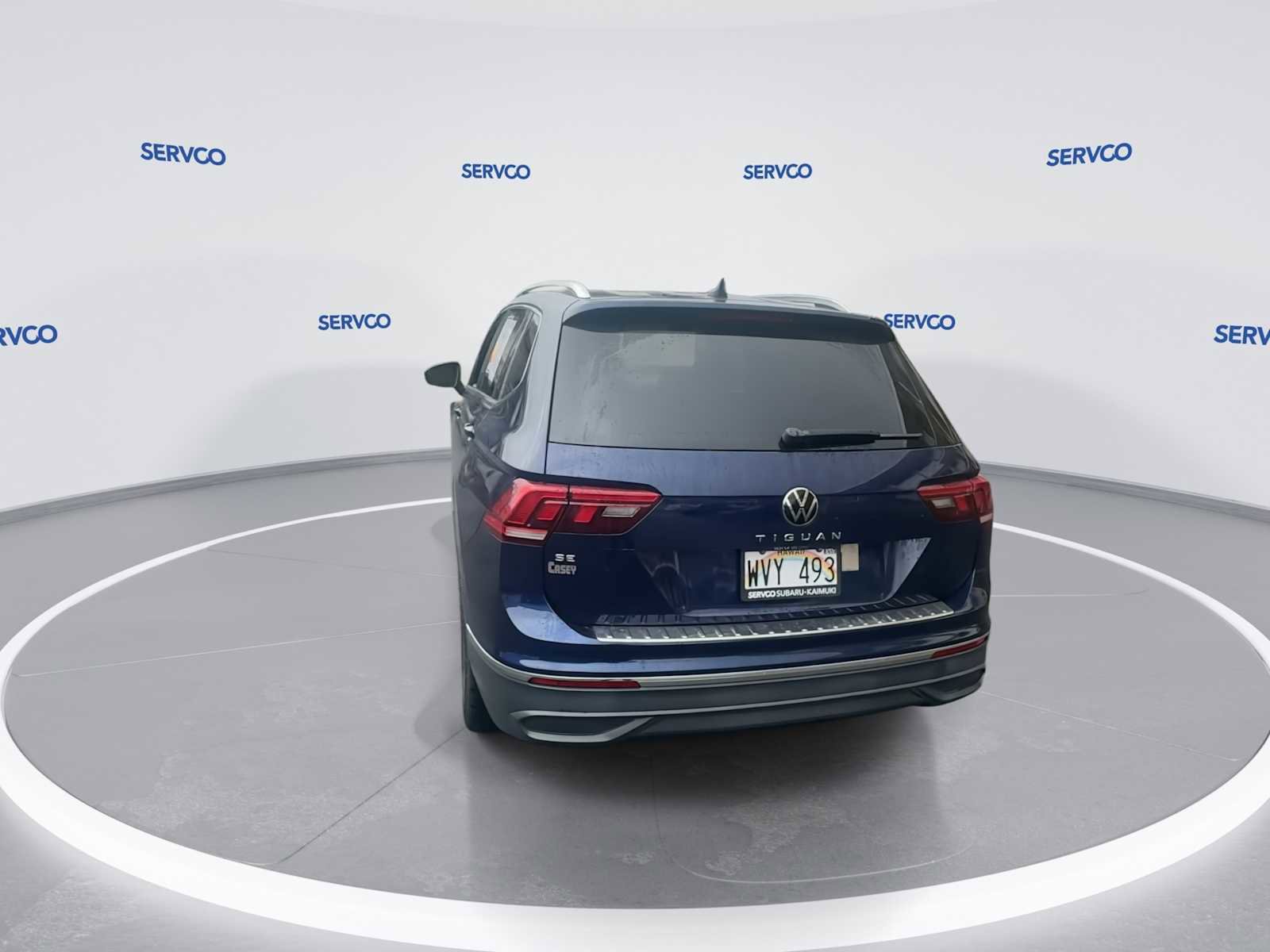 Used 2022 Volkswagen Tiguan SE image 7