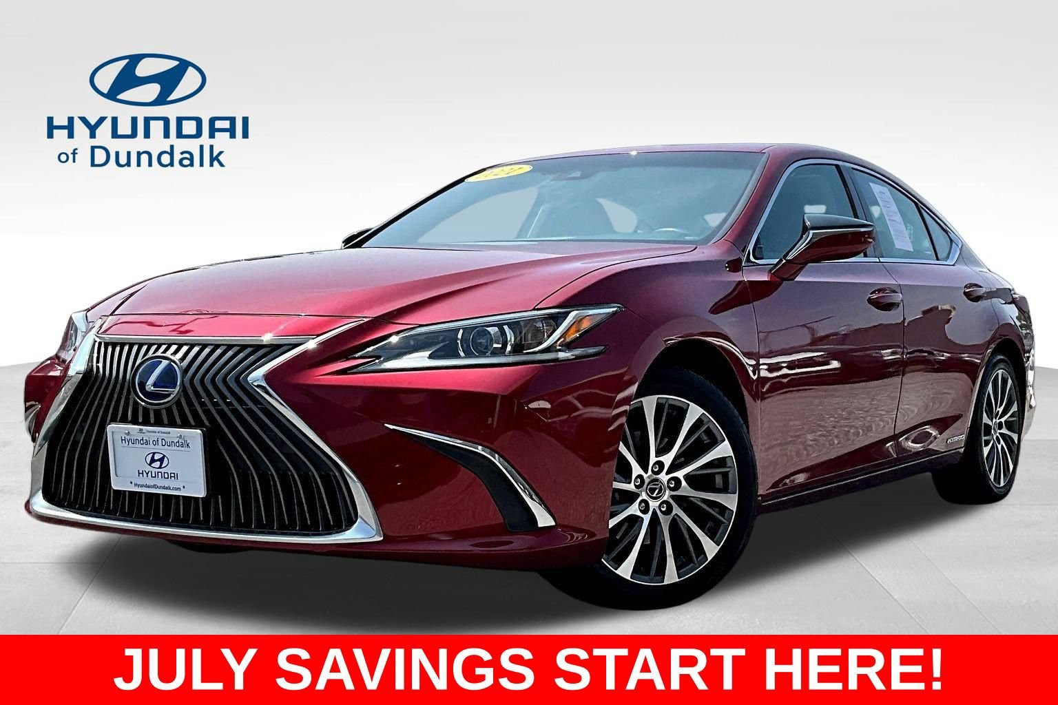 Used 2021 Lexus ES 300h w/ Premium Package