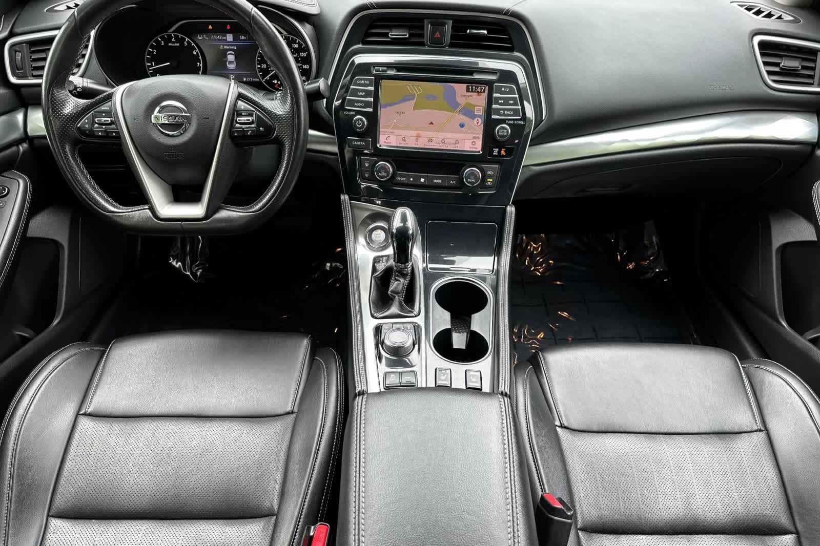 Used 2020 Nissan Maxima 3.5 SV w/ Floor Mat Group FWD image 3