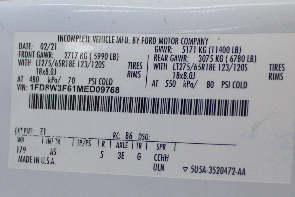 Used 2021 Ford F350 XL w/ Power Equipment Group AWD/4WD image 51