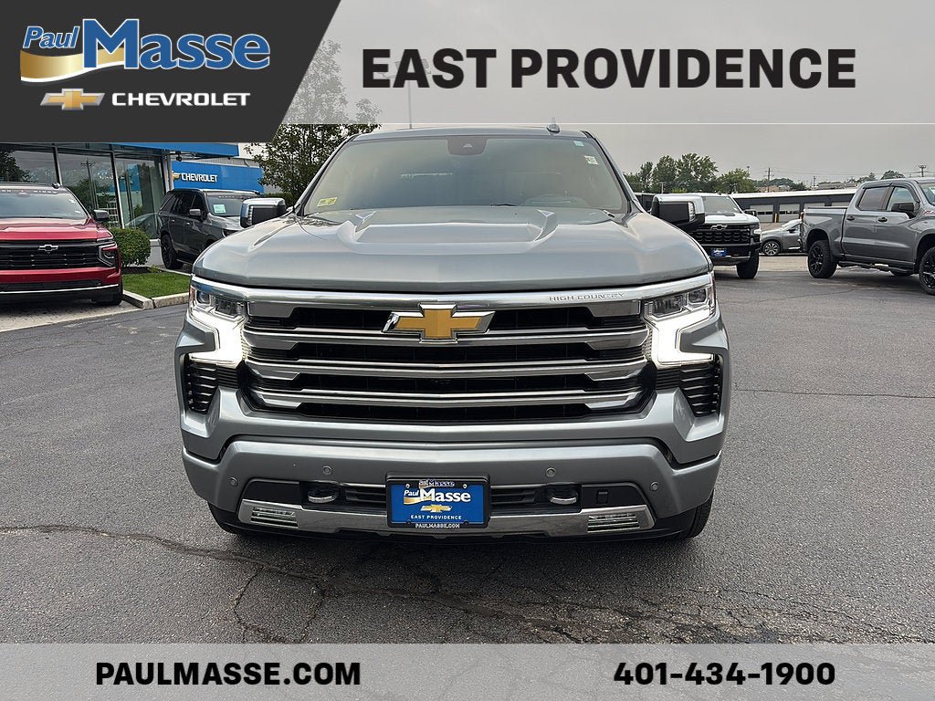 Certified 2025 Chevrolet Silverado 1500 High Country AWD/4WD video 2