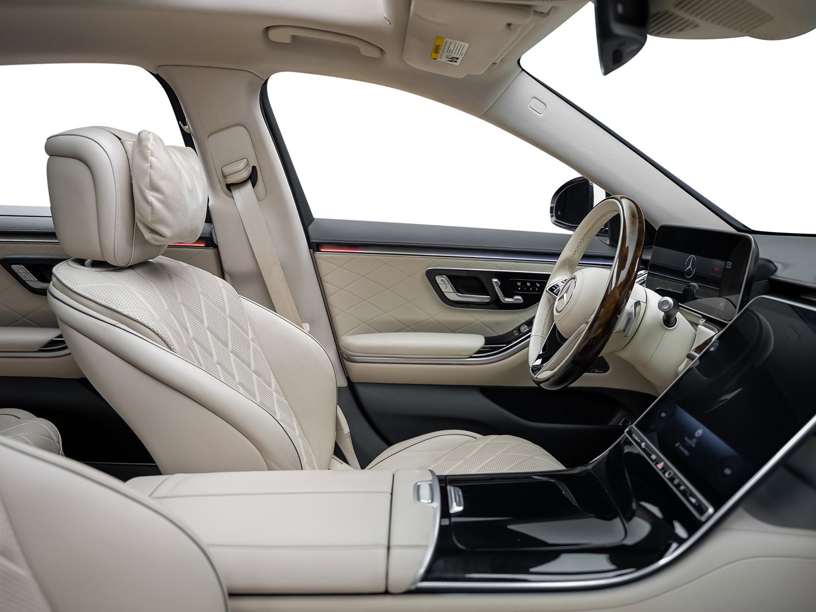 Used 2021 Mercedes-Benz S 580 4MATIC Sedan image 55