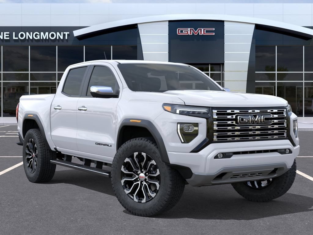 New 2026 GMC Canyon Denali w/ LPO, Black Badging Package AWD/4WD image 7
