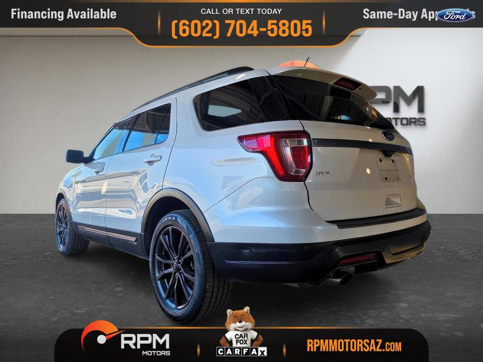 Used 2018 Ford Explorer XLT w/ Equipment Group 202A image 23