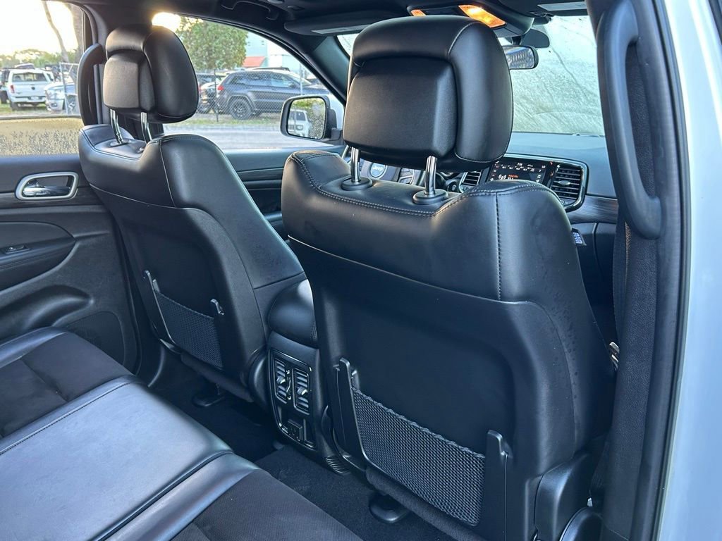 Certified 2021 Jeep Grand Cherokee Laredo X image 38