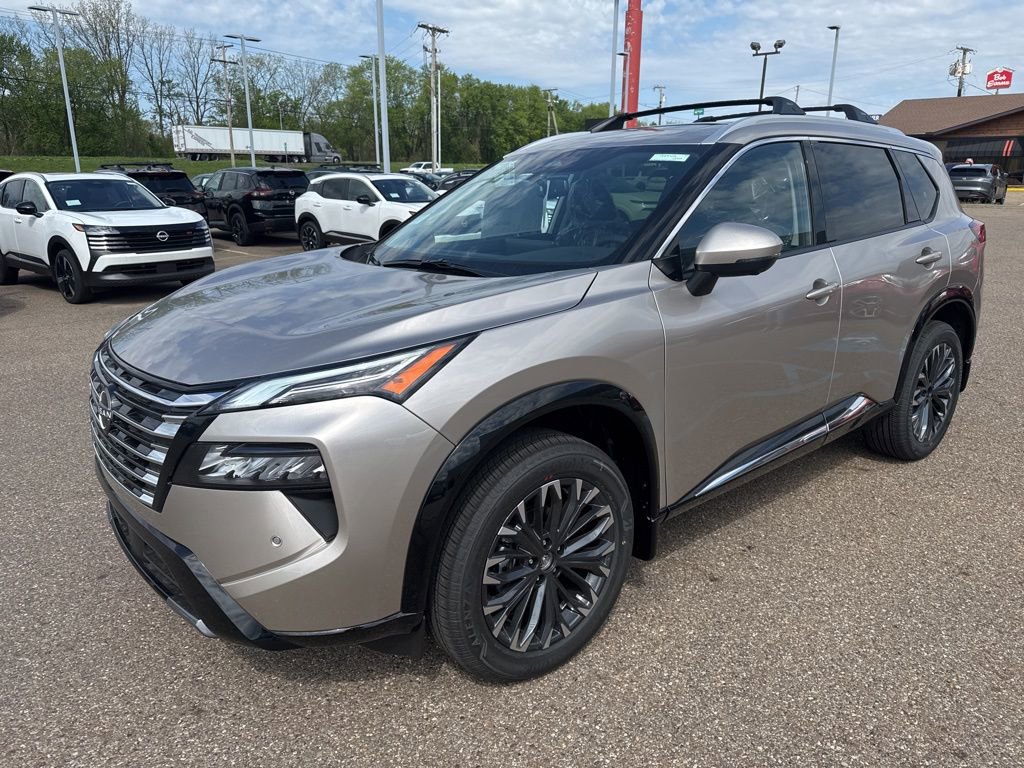 New 2026 Nissan Rogue Platinum image 3