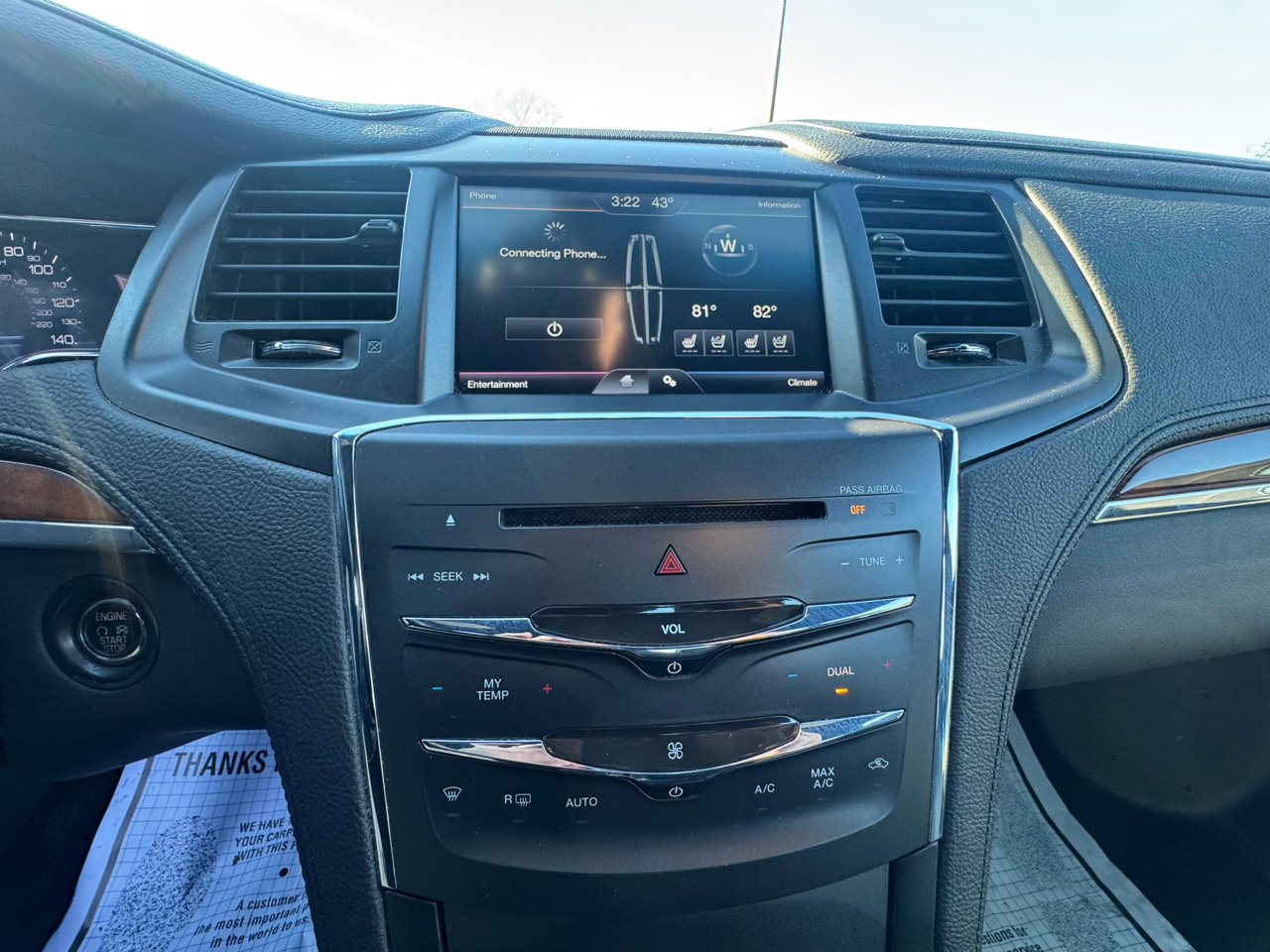 Used 2013 Lincoln MKS image 16