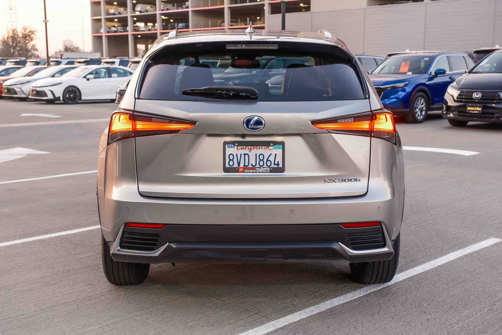 Used 2021 Lexus NX 300h AWD w/ Premium Package image 5