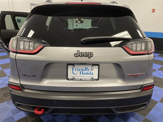 Used 2022 Jeep Cherokee Trailhawk image 22