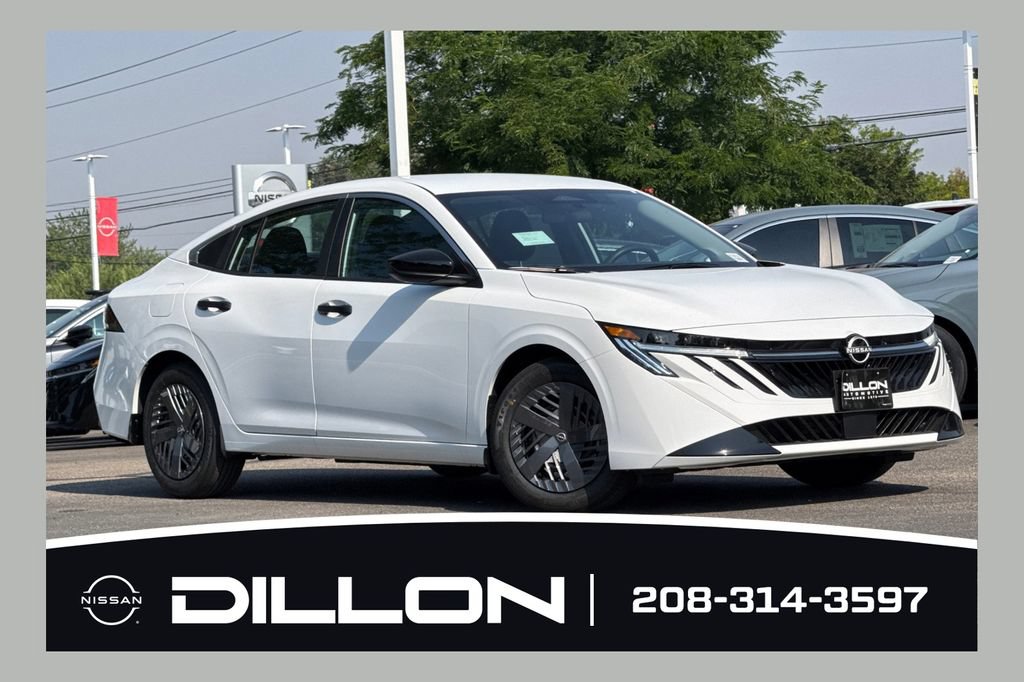 New 2026 Nissan Sentra S w/ Floor Mat Package