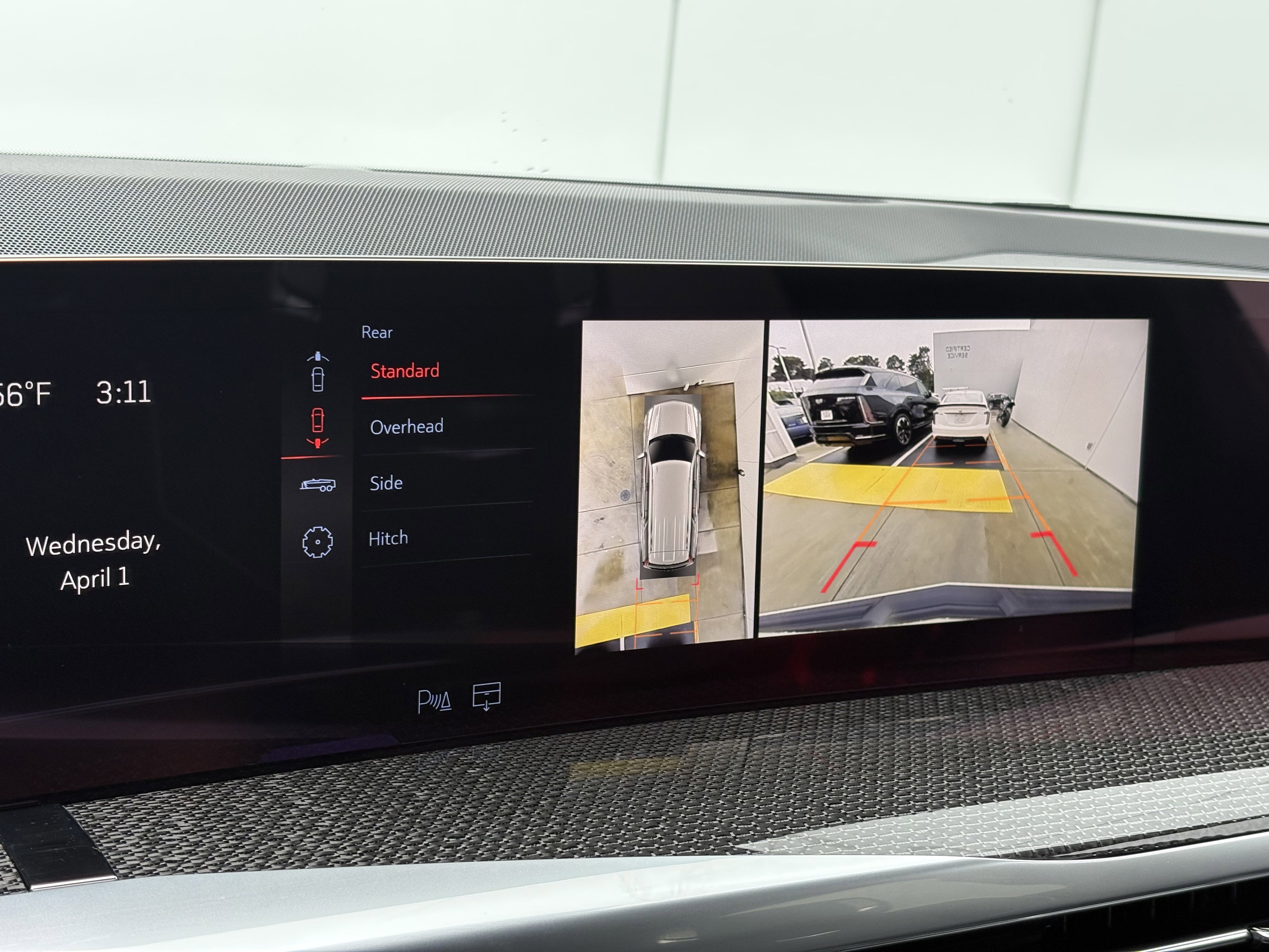 Used 2025 Cadillac Escalade V w/ LPO, ONYX Package image 26