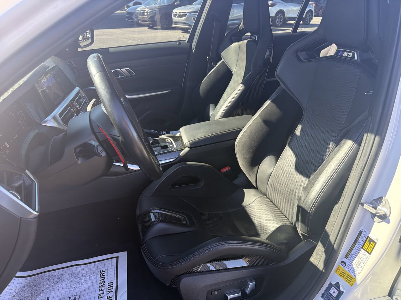 Used 2022 BMW M3 Competition w/ Executive Package RWD image 19