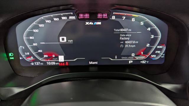 Used 2022 BMW X4 M w/ Competition Package AWD/4WD image 28