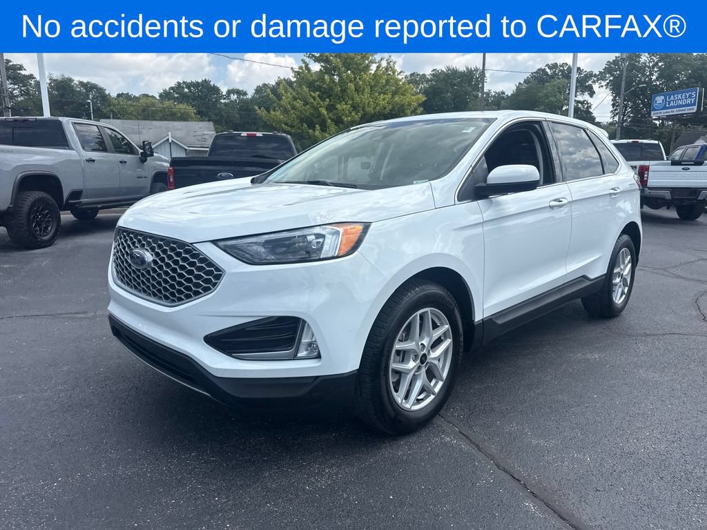 Used 2023 Ford Edge SEL w/ Convenience Package AWD/4WD image 2