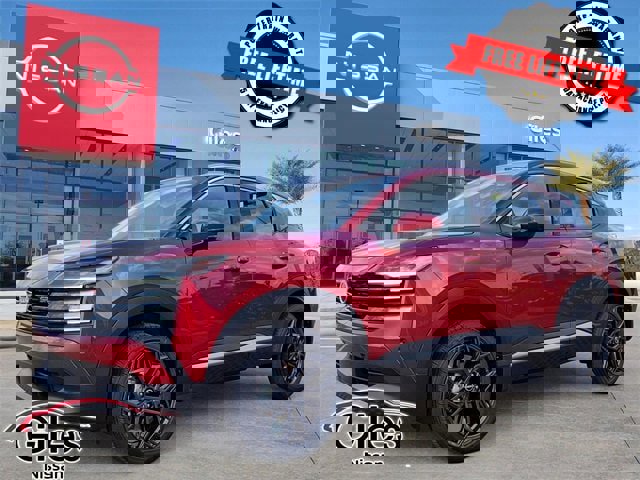 New 2025 Nissan Kicks SR