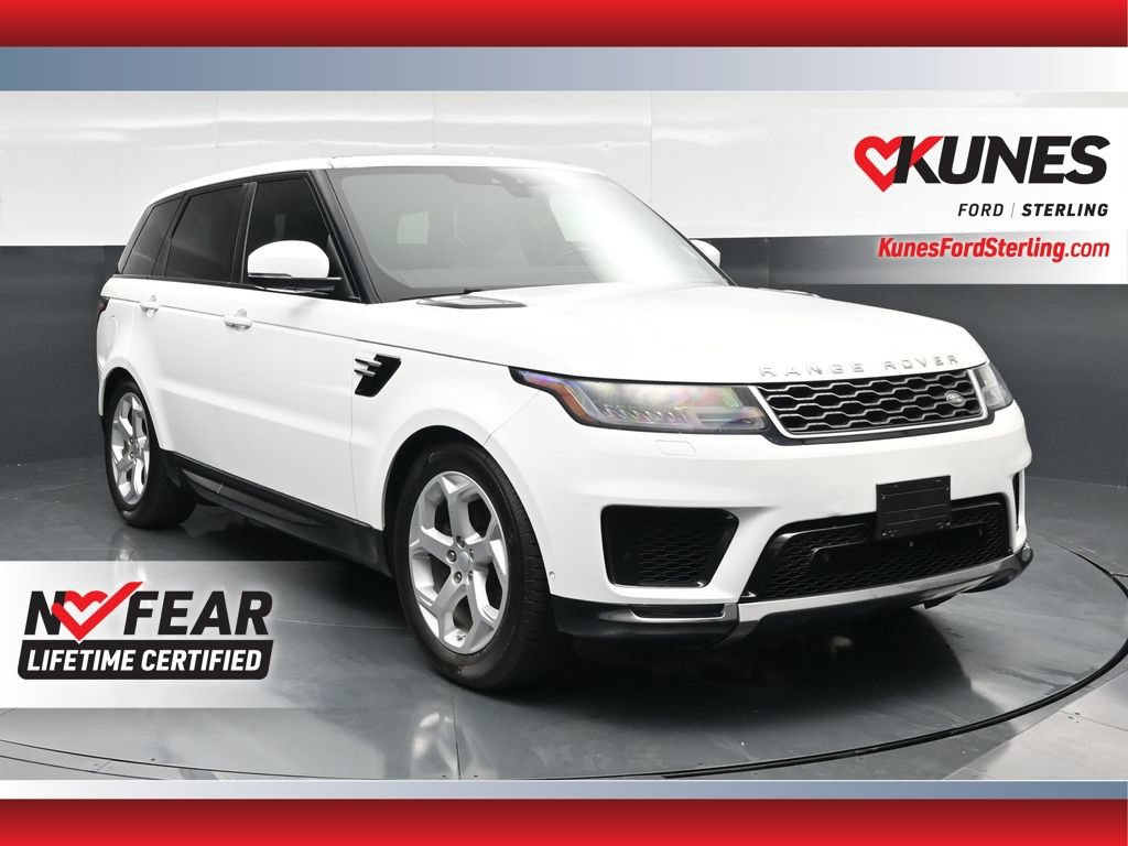 Used 2018 Land Rover Range Rover Sport HSE