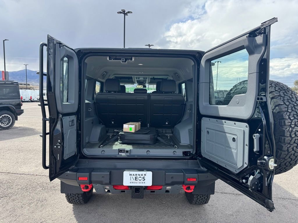 New 2025 INEOS Grenadier Fieldmaster Edition image 11