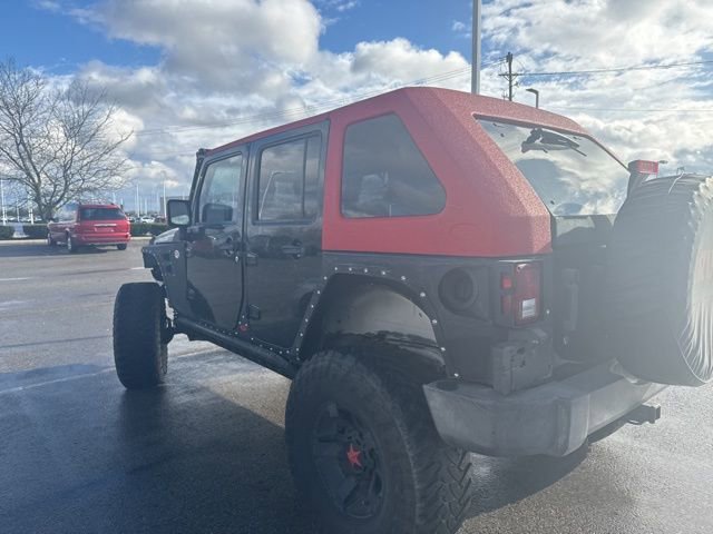 Used 2013 Jeep Wrangler Unlimited Rubicon w/ Max Tow Pkg image 7
