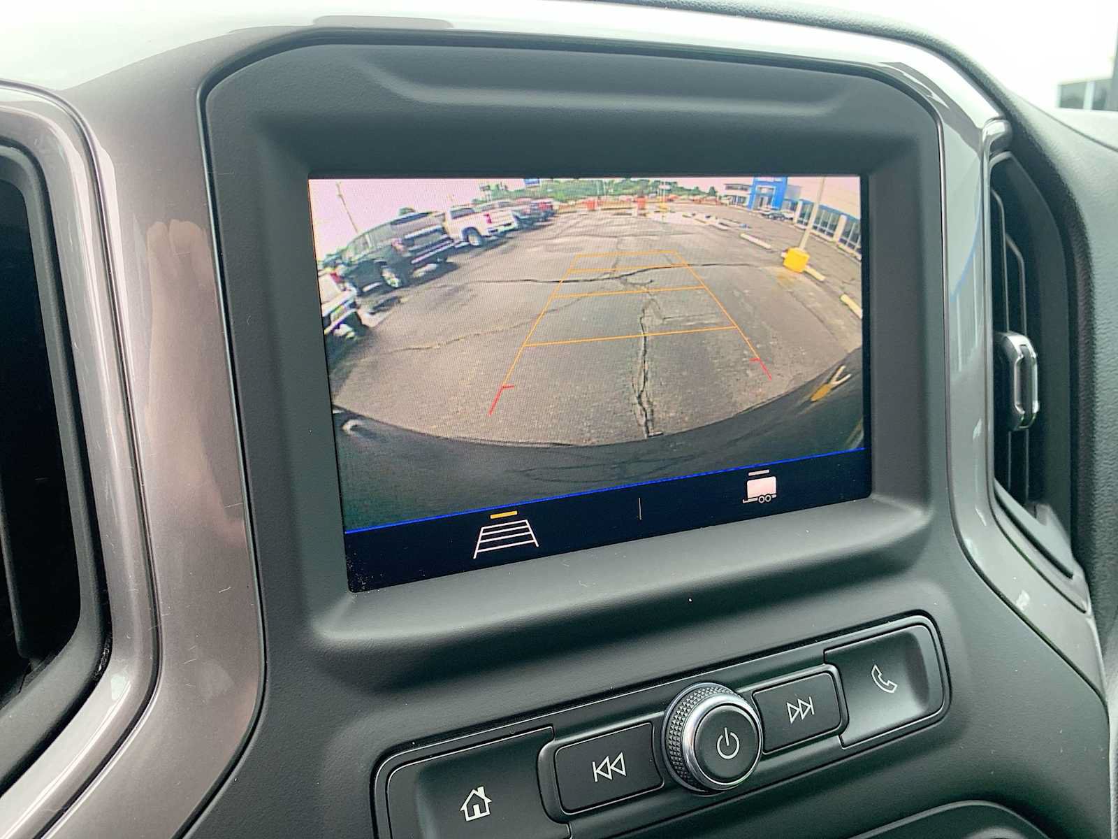 Certified 2021 Chevrolet Silverado 1500 Custom w/ LPO, Dark Essentials Package AWD/4WD image 14