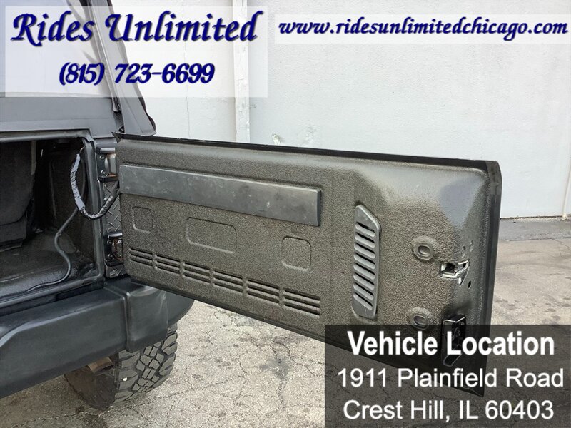 Used 2010 Jeep Wrangler Sport AWD/4WD image 26