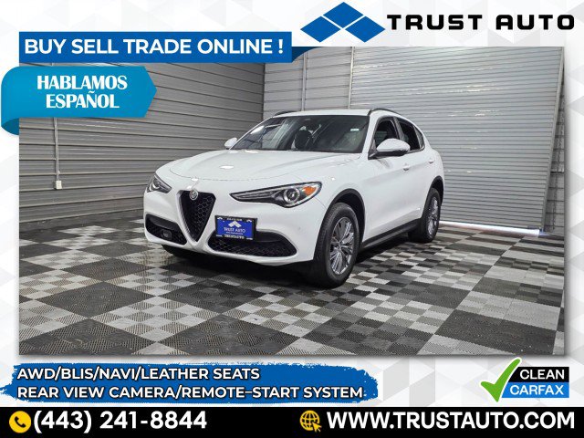Used 2022 Alfa Romeo Stelvio Sprint