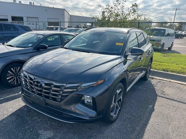 Used 2023 Hyundai Tucson Limited FWD image 3