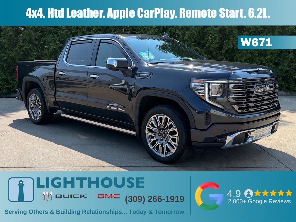 Used 2024 GMC Sierra 1500 Denali Ultimate