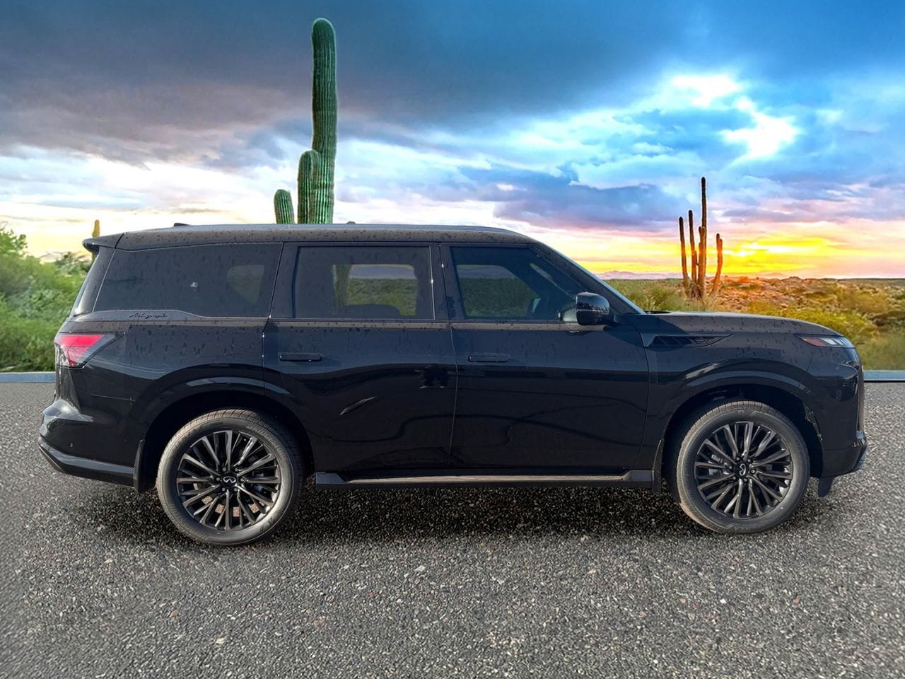 New 2027 INFINITI QX80 Autograph w/ Premium Cargo Package AWD/4WD image 2