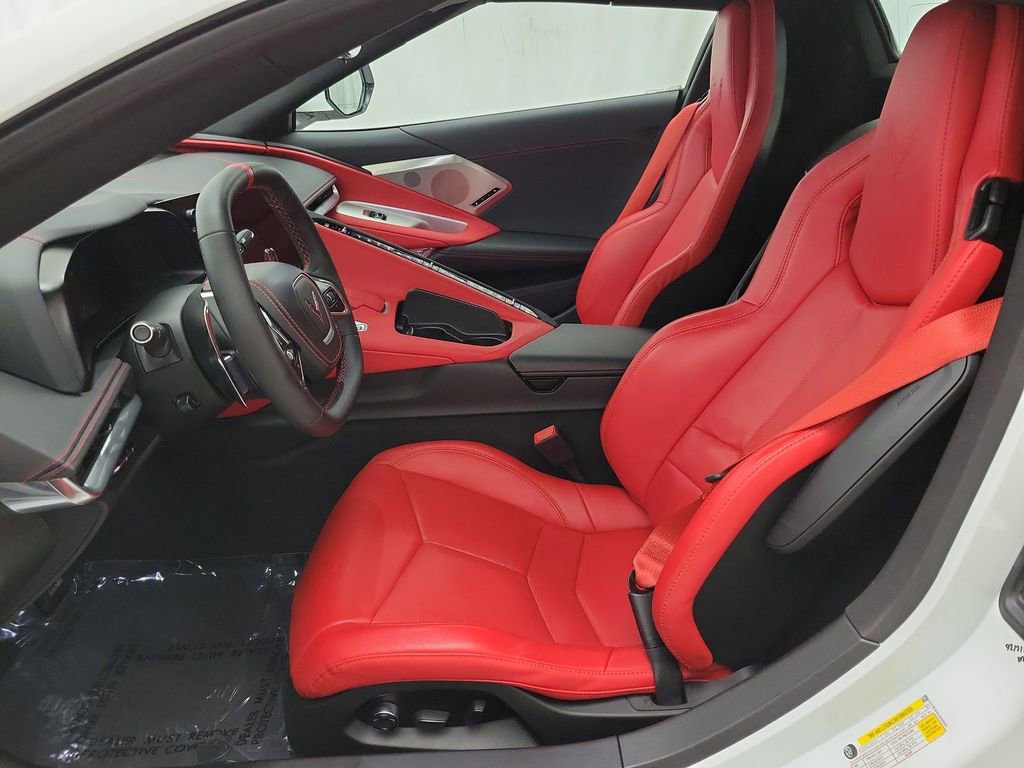 Certified 2025 Chevrolet Corvette Stingray Preferred Conv w/ Z51 Performance Package image 9