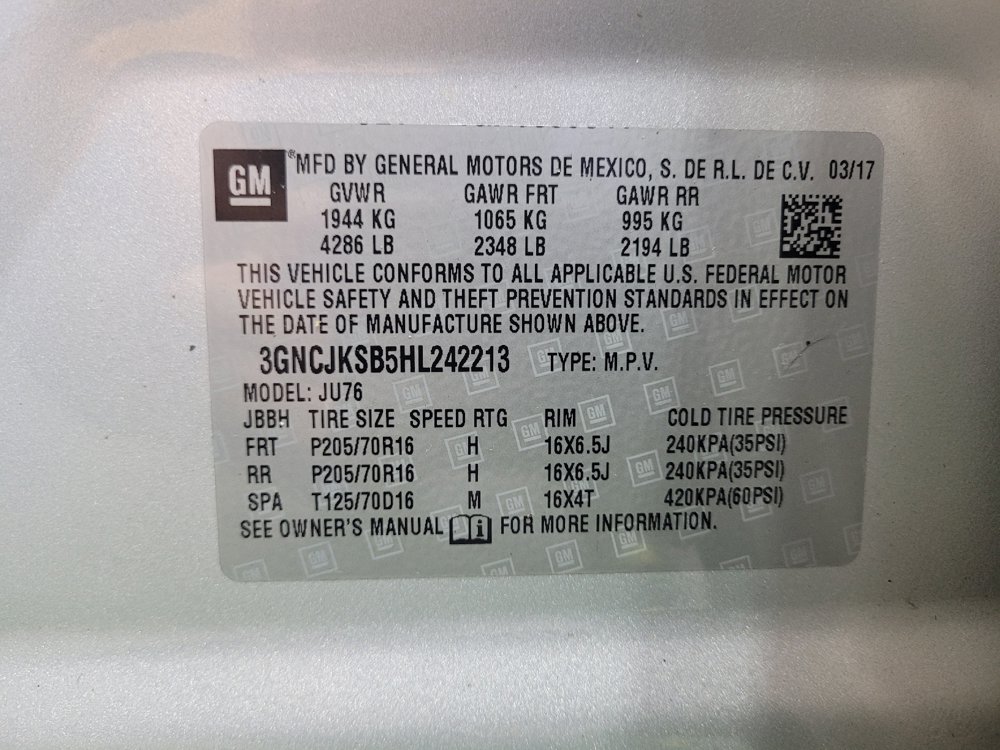 Used 2017 Chevrolet Trax LS FWD image 33
