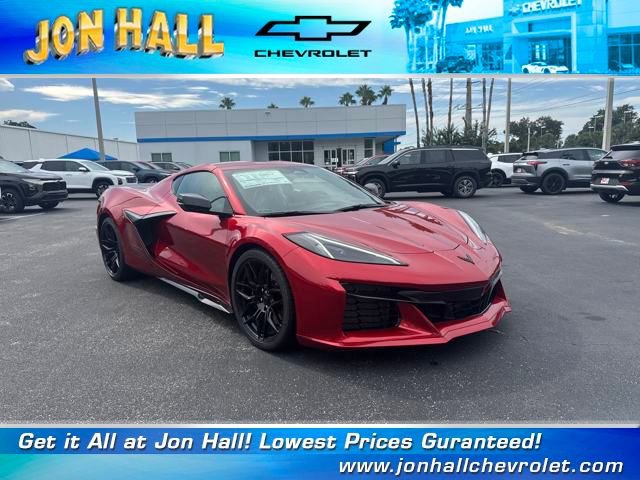 New 2025 Chevrolet Corvette Z06 w/ Battery Protection Package