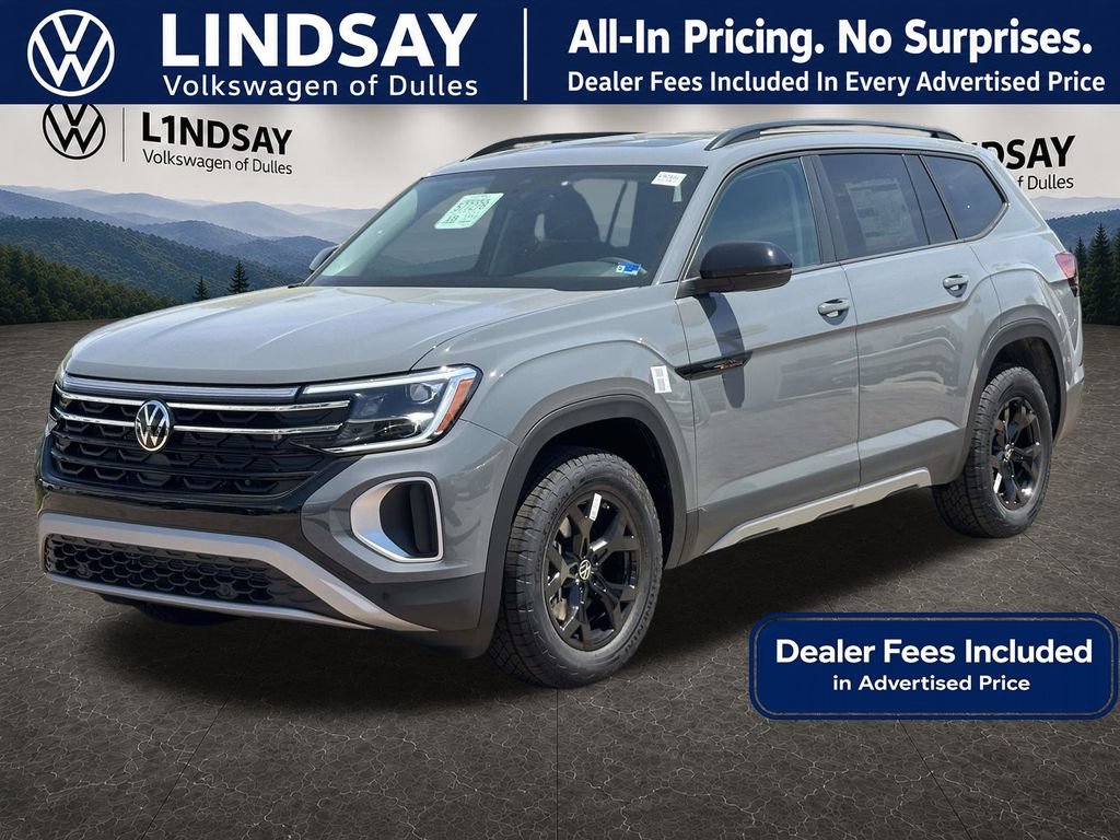 New 2026 Volkswagen Atlas Peak Edition AWD/4WD image 4