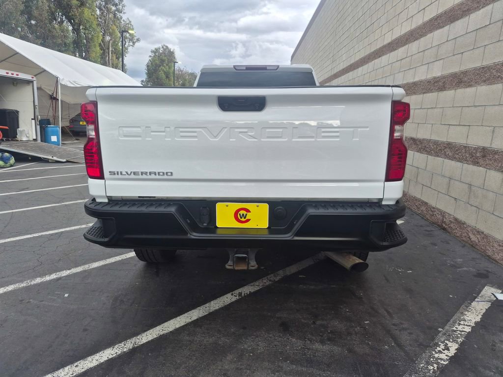 Used 2021 Chevrolet Silverado 3500 W/T w/ WT Convenience Package AWD/4WD image 5