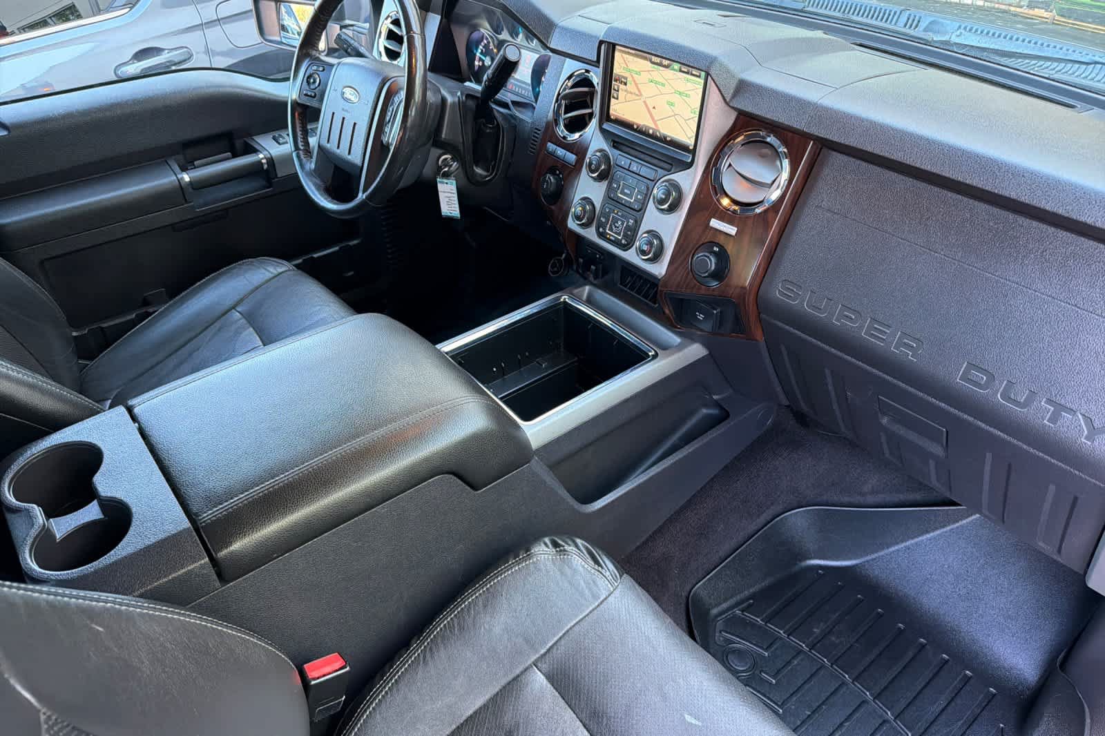 Used 2015 Ford F250 Lariat w/ Chrome Package AWD/4WD image 17