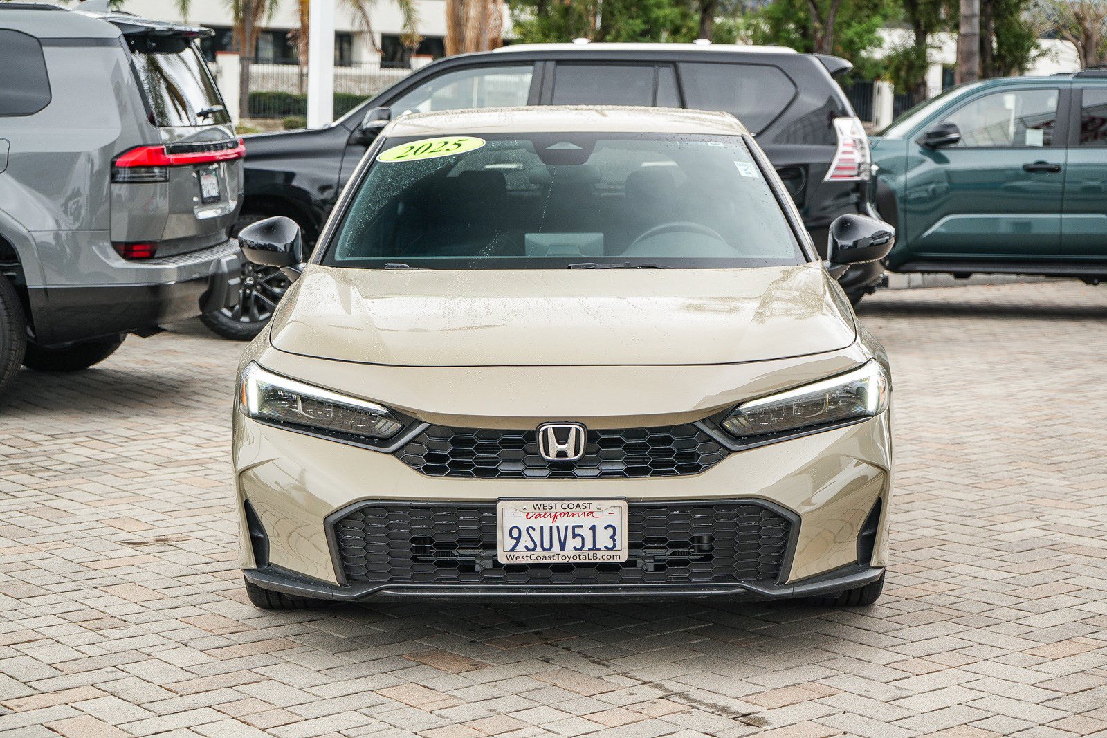 Used 2025 Honda Civic Sport image 2