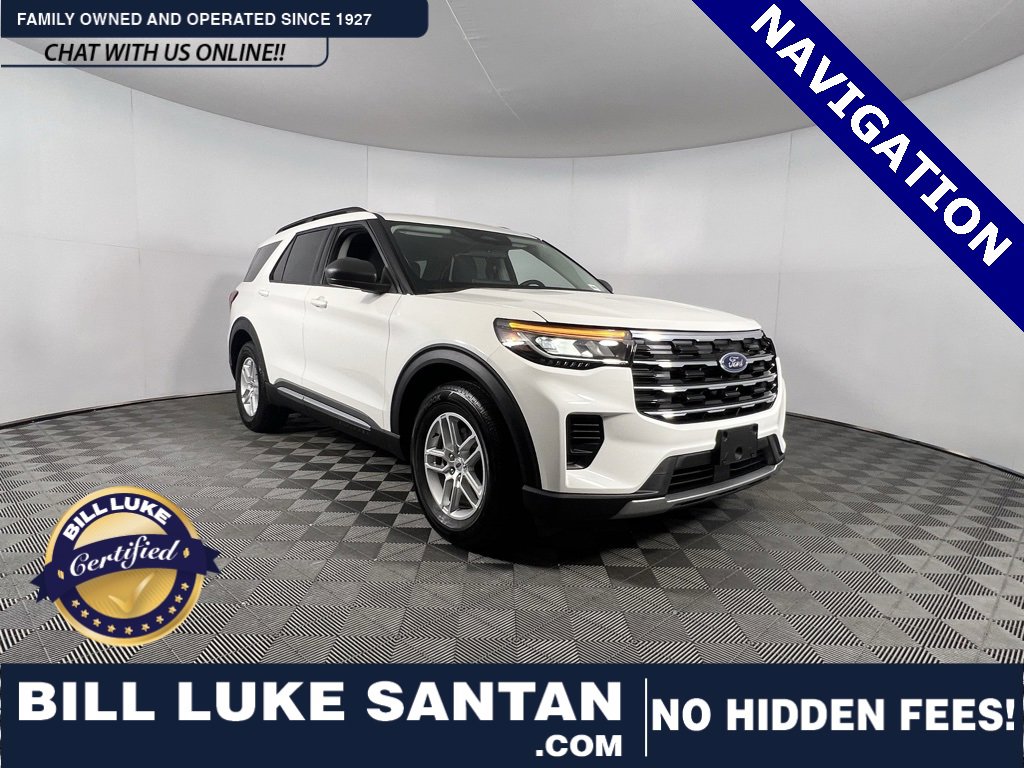 Used 2025 Ford Explorer Active image 1