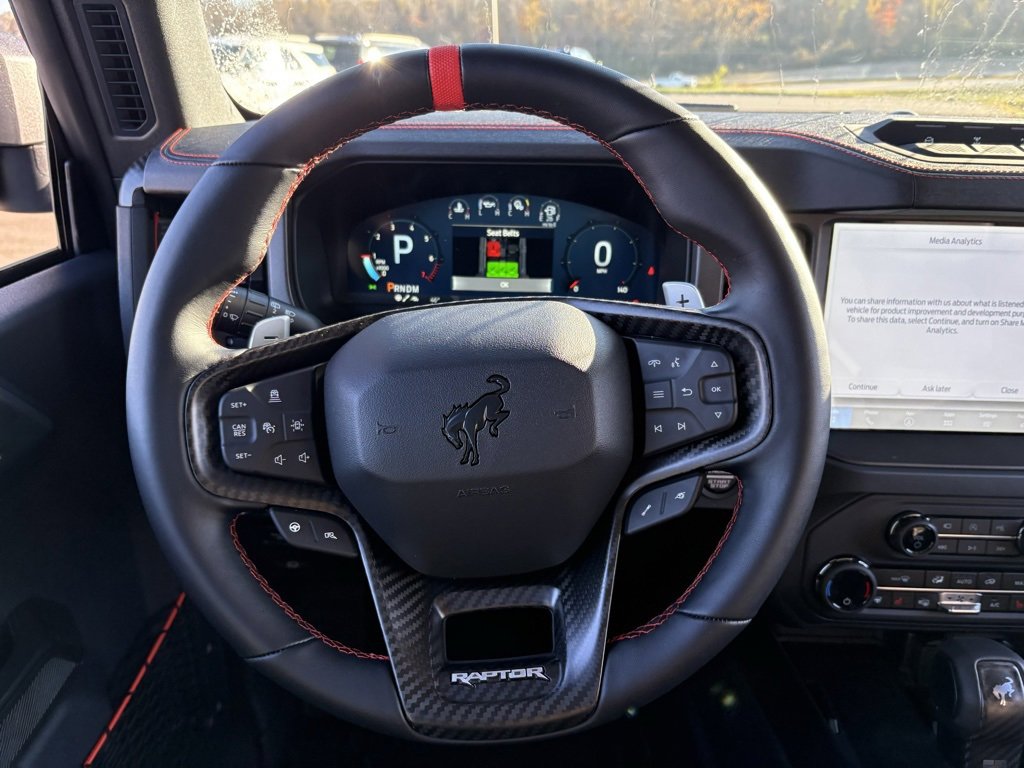 New 2025 Ford Bronco Raptor w/ Interior Carbon Fiber Pack image 36