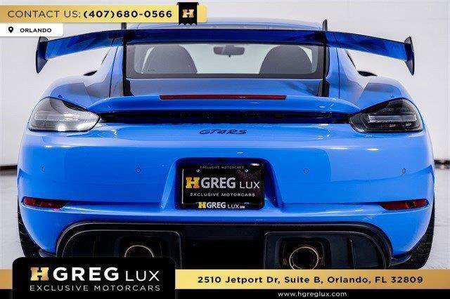 Used 2024 Porsche 718 Cayman GT4 RS image 13