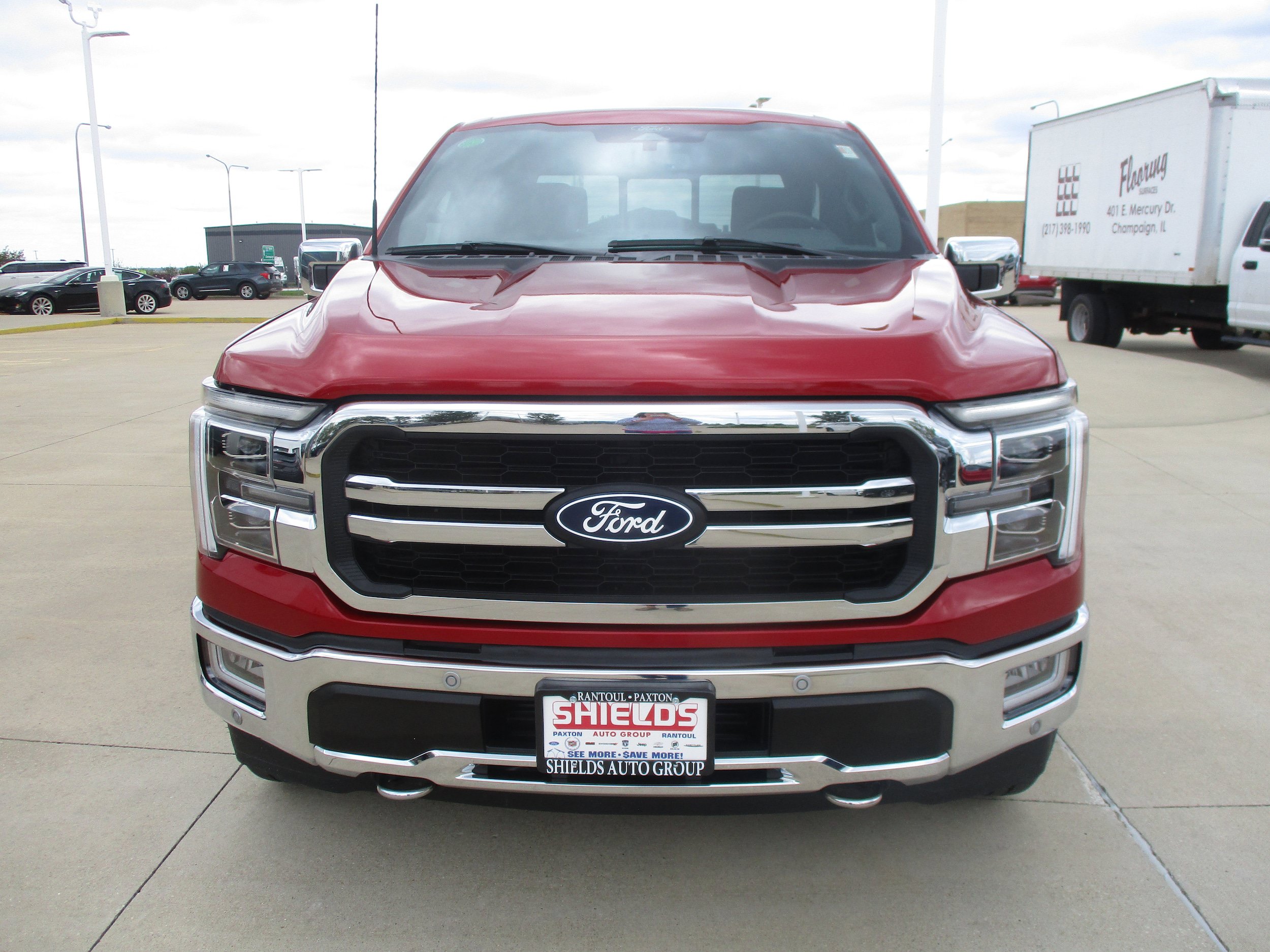 Used 2024 Ford F150 Lariat w/ Bed Utility Package AWD/4WD image 14