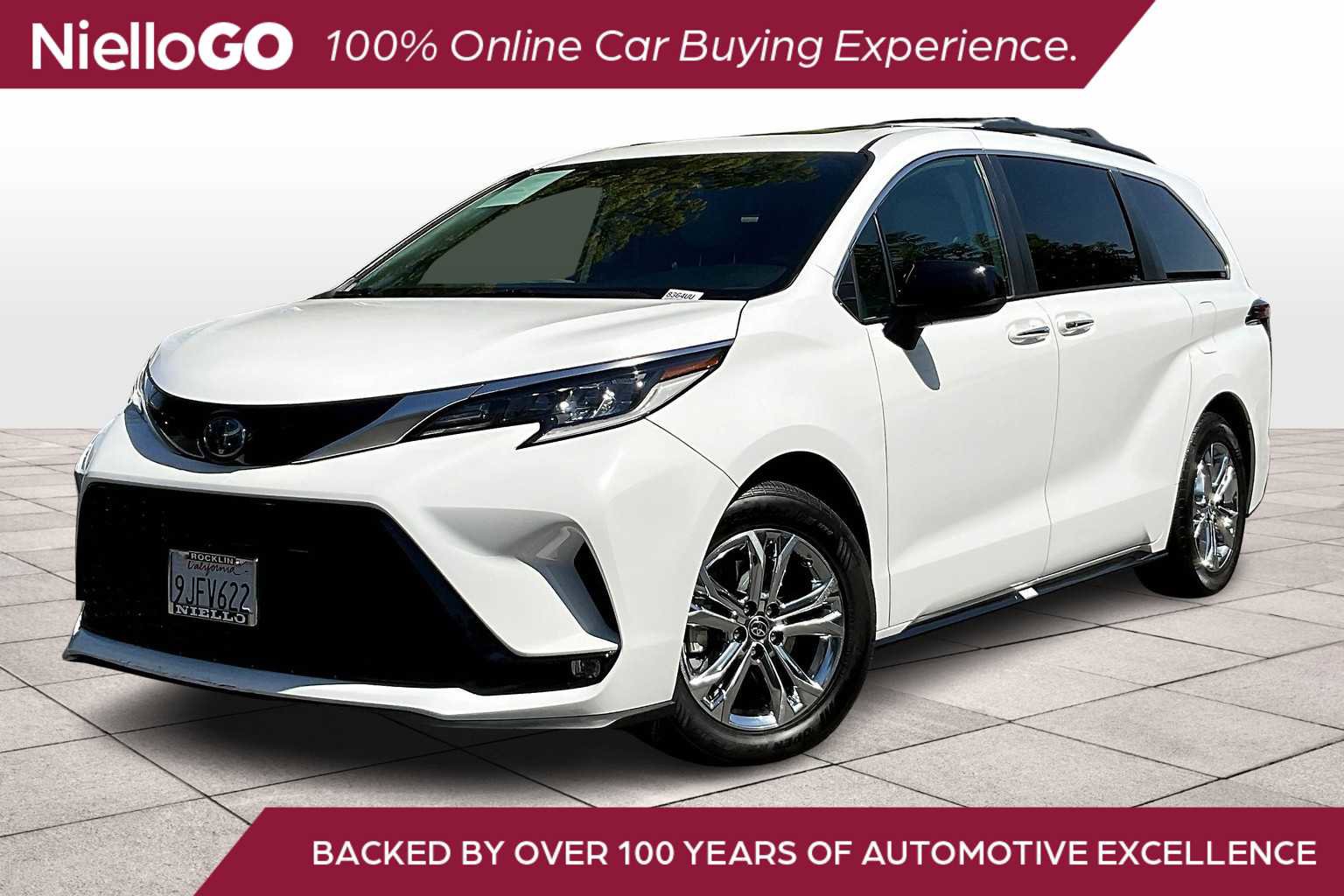 Used 2022 Toyota Sienna XSE