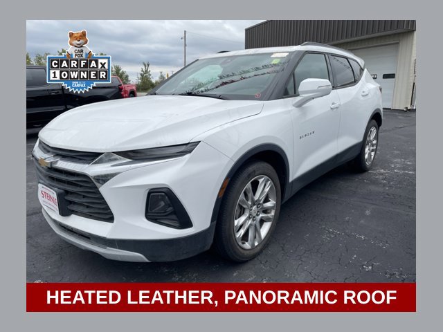 Used 2019 Chevrolet Blazer LT w/ Sun and Wheels Package