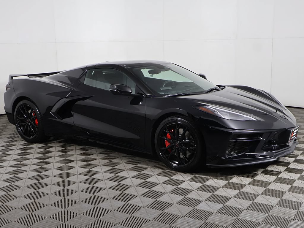 Used 2024 Chevrolet Corvette Stingray Convertible w/ Z51 Performance Package RWD image 20