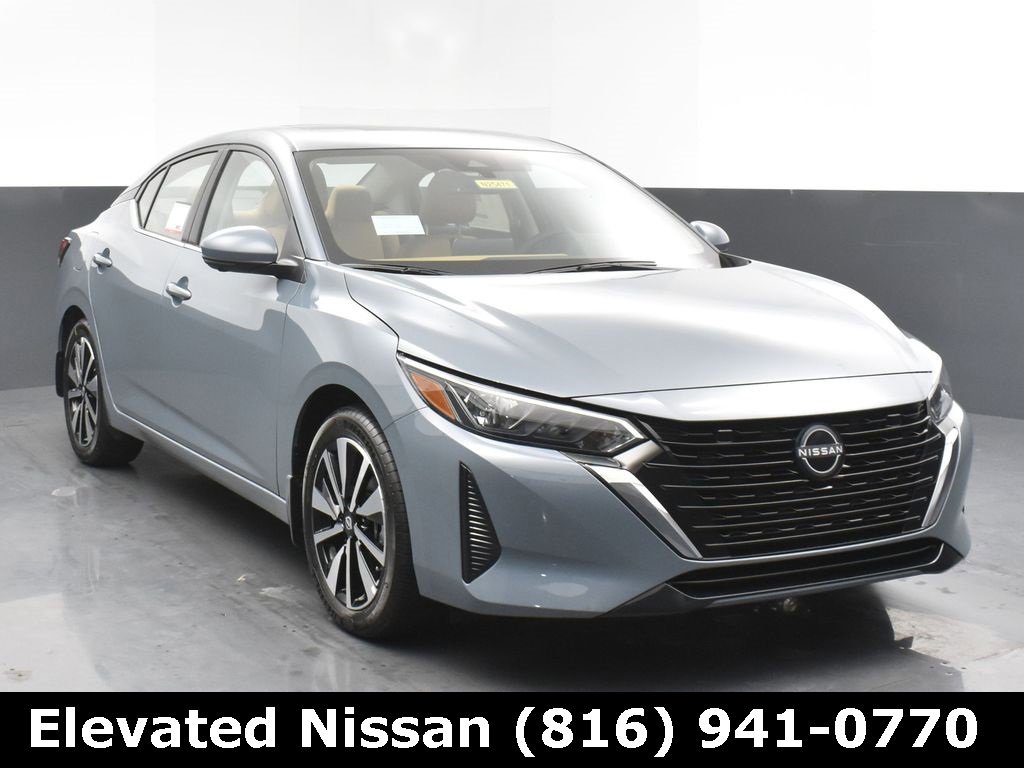 New 2025 Nissan Sentra SV