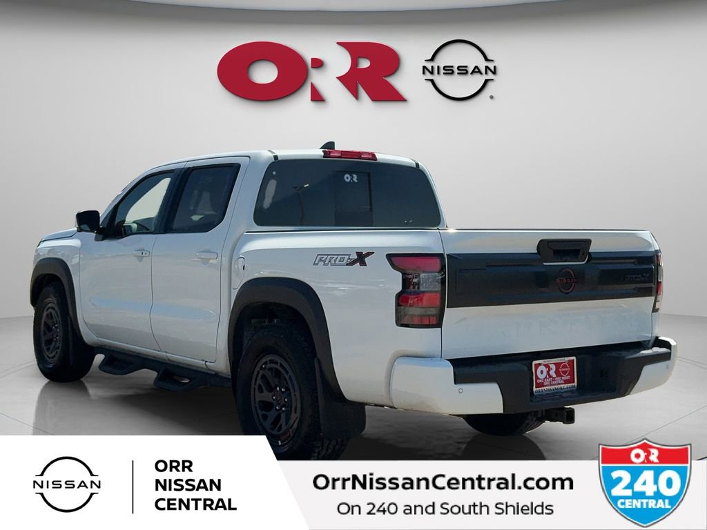 Used 2025 Nissan Frontier Pro-X w/ Pro Convenience Package image 7