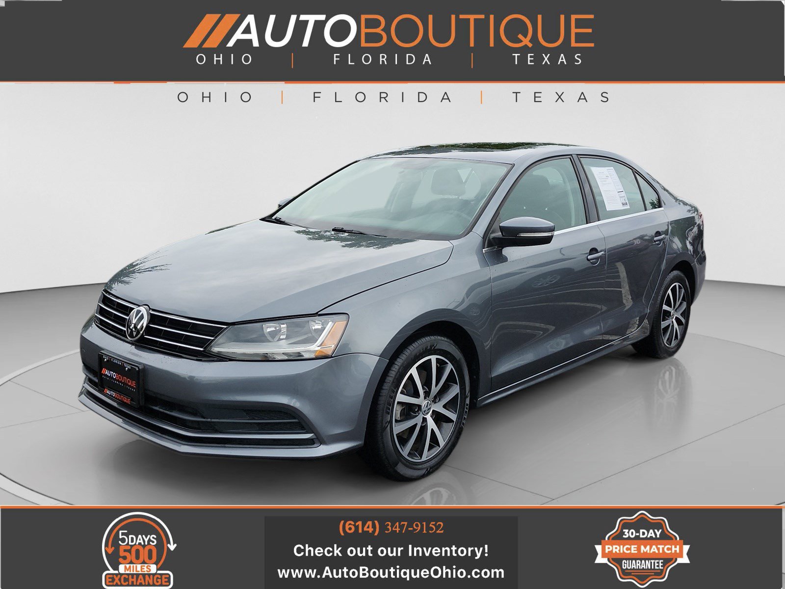 Used 2017 Volkswagen Jetta SE