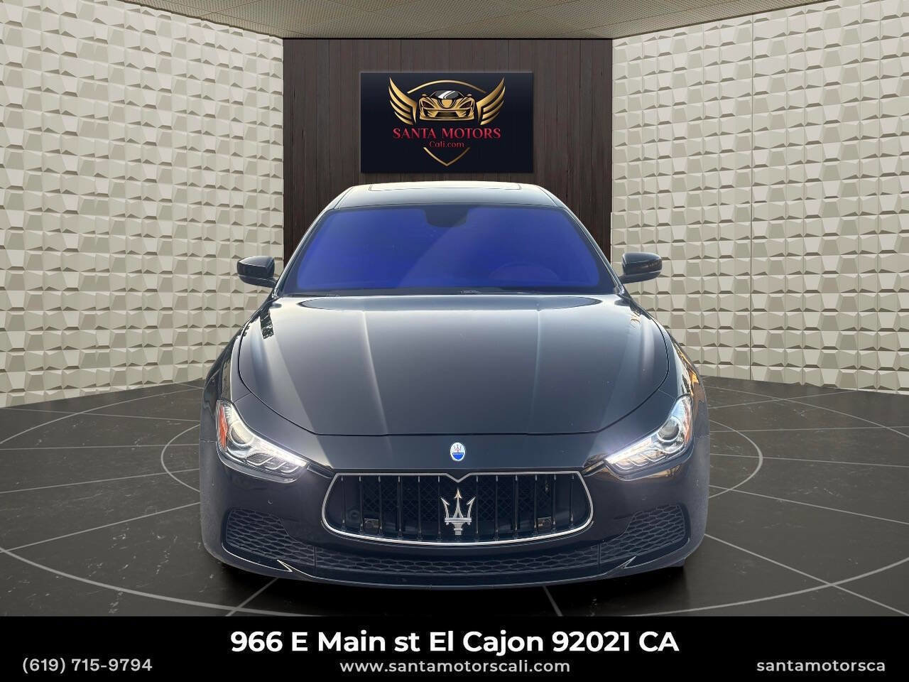 Used 2017 Maserati Ghibli RWD image 3